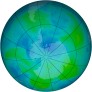 Antarctic Ozone 2000-02-11
